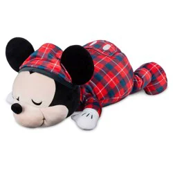 Disney Flannel Mickey Mouse Kids' Cuddleez Plush