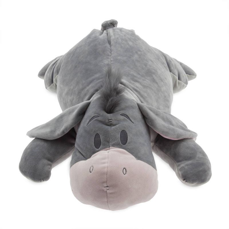 slide 3 of 3, Disney Winnie the Pooh Eeyore Kids' Cuddleez Plush, 1 ct