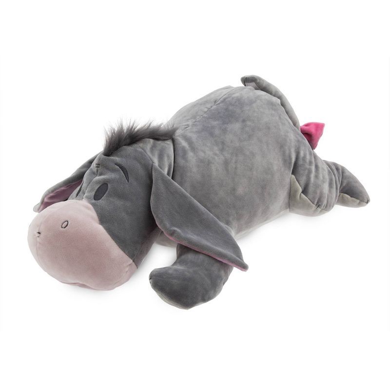 slide 1 of 3, Disney Winnie the Pooh Eeyore Kids' Cuddleez Plush, 1 ct