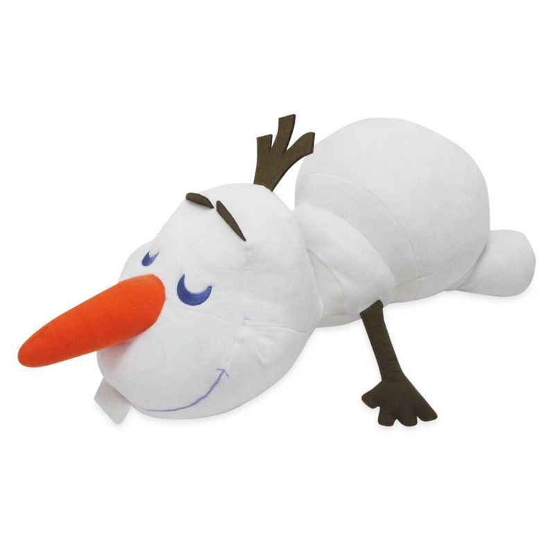 slide 2 of 5, Frozen Cuddleez Olaf Kids' Pillow, 1 ct