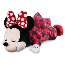 Disney Flannel Minnie Mouse Kids' Cuddleez Plush