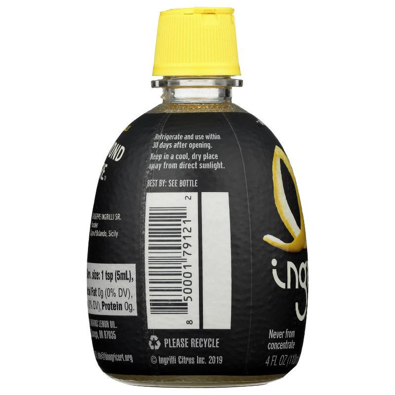 slide 4 of 4, Ingrilli Organic Lemon Squeeze - 4 fl oz, 4 fl oz
