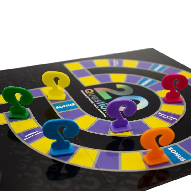 slide 4 of 4, University Games 20 Questions Game, 1 ct