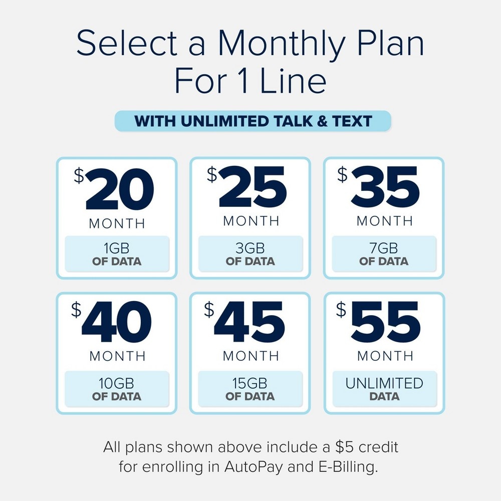 consumer cellular 55 and over plan