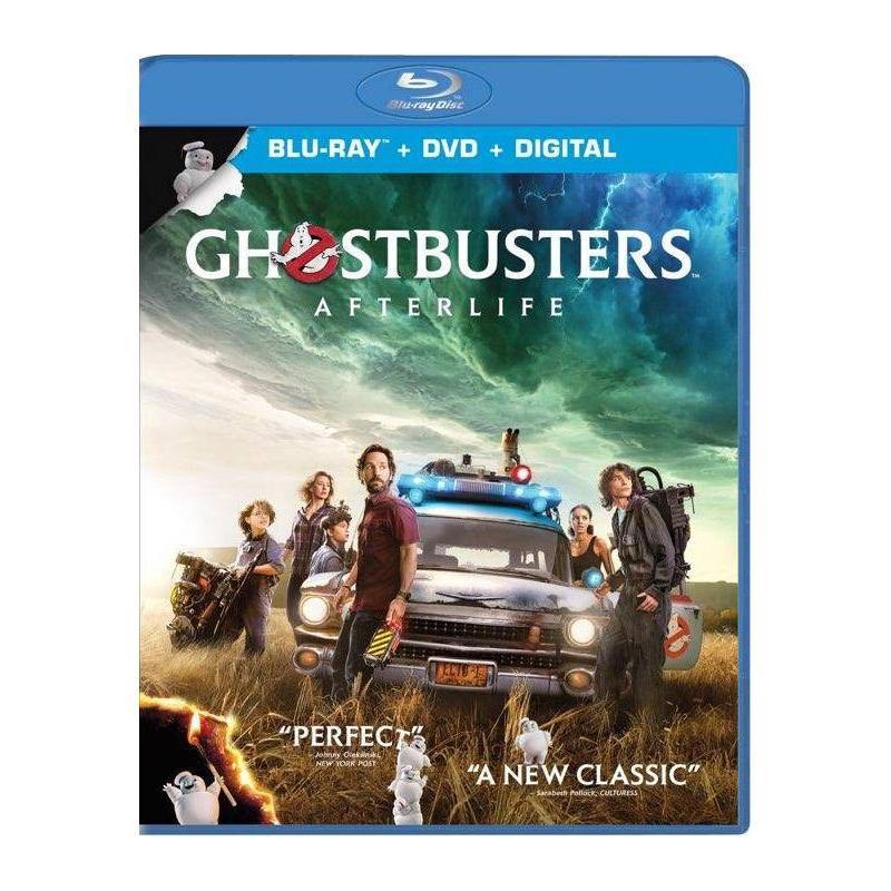 slide 1 of 1, Sony Pictures Ghostbusters: Afterlife (Blu-ray + DVD + Digital), 1 ct