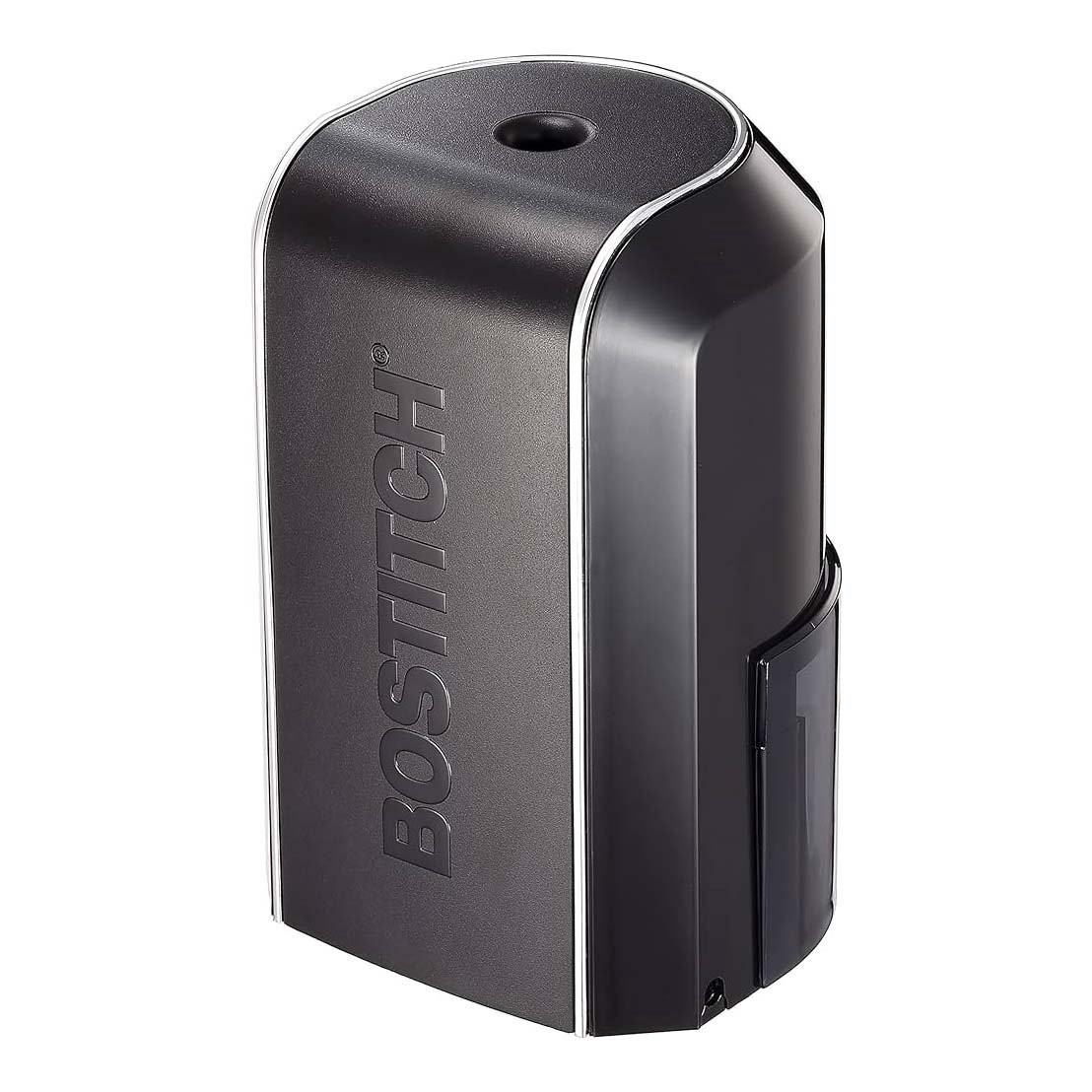 slide 1 of 1, BOSTITCH Vertical Electric Pencil Sharpener, Black, 1 ct