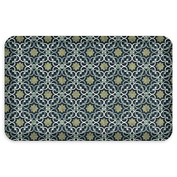 slide 1 of 1, GelPro NewLife Verona Designer Comfort Mat - Pacifica", 20 in x 32 in