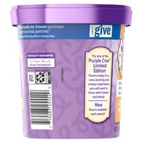 slide 6 of 13, Purple Cow Golden Vanilla & Simply Give, 1.5 qt