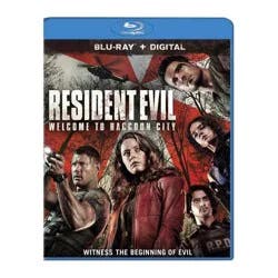 Sony Pictures Resident Evil: Welcome To Raccoon City ( Blu-ray + Digital)