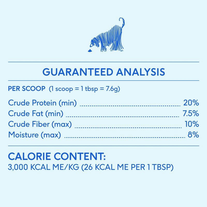 slide 7 of 7, Native Pet Pumpkin Supplement Powder for Dogs - 8oz, 8 oz