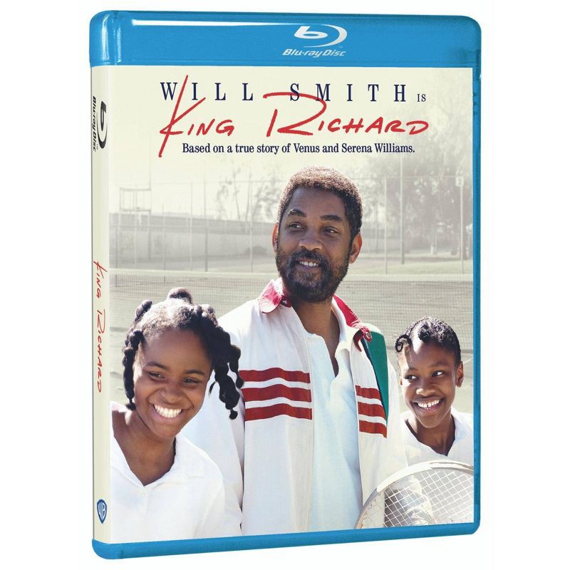 slide 2 of 3, Warner Home Video King Richard (Blu-ray), 1 ct