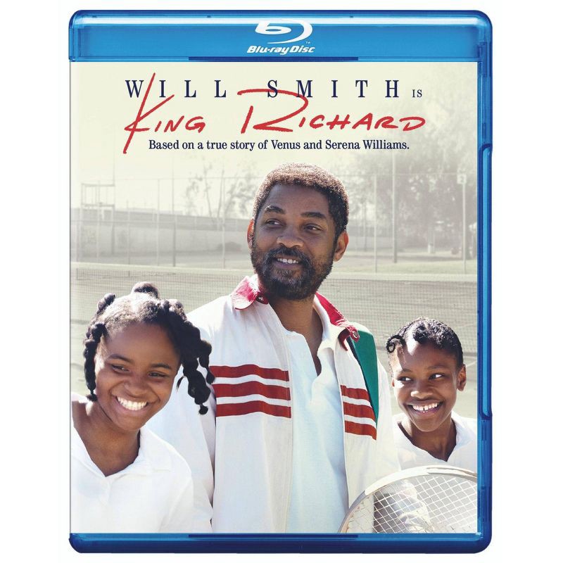 slide 1 of 3, Warner Home Video King Richard (Blu-ray), 1 ct