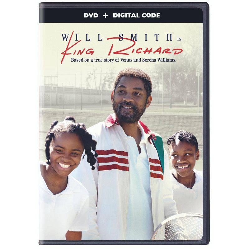 slide 3 of 3, Warner Home Video King Richard (DVD), 1 ct