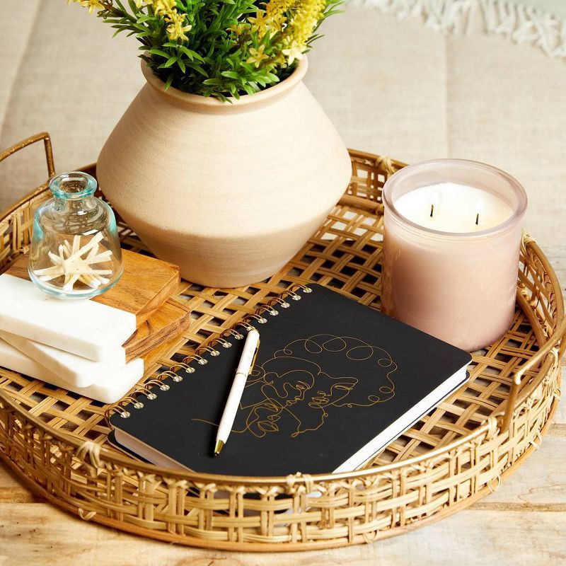 slide 4 of 4, 3pk Ballpoint Pens Dream It. Believe It. Manifest It. Black Ink - Be Rooted: Affirmation Pens for Journals, Cute Stationery, 3 ct