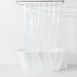 PEVA Holographic Shower Curtain - Room Essentials™