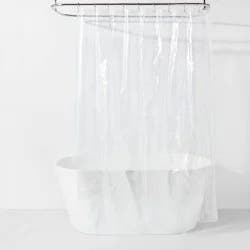 PEVA Holographic Shower Curtain - Room Essentials™