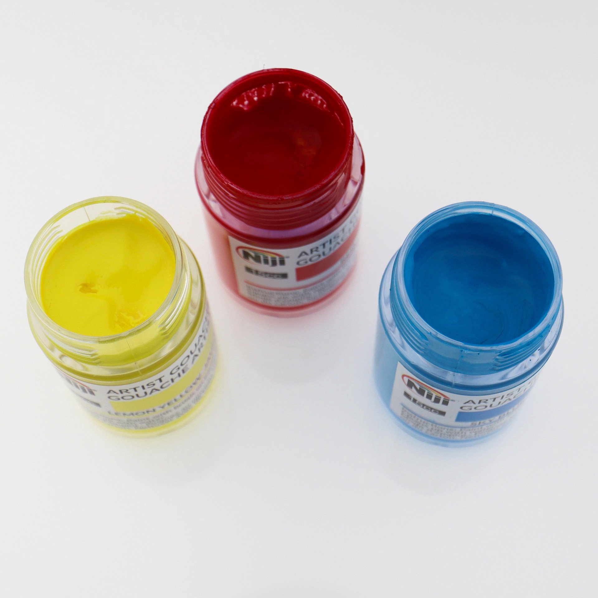 slide 5 of 6, Yasutomo Niji Artist Gouache Set, 15 ml