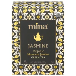 Mina Tea Organic Green Jasmine