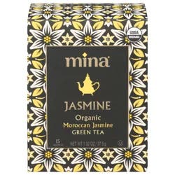 Mina Tea Organic Green Jasmine