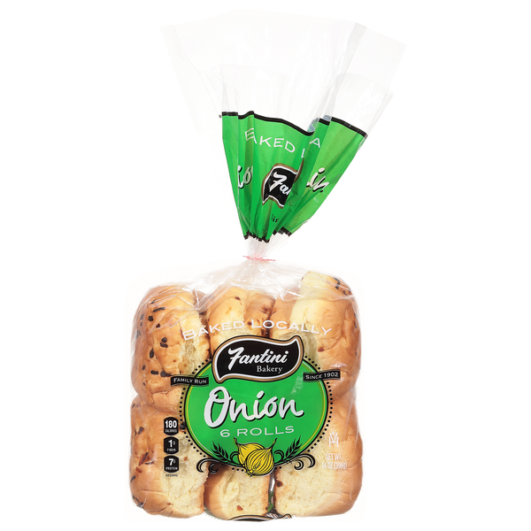slide 1 of 2, Fantini Onion Rolls, 12 oz