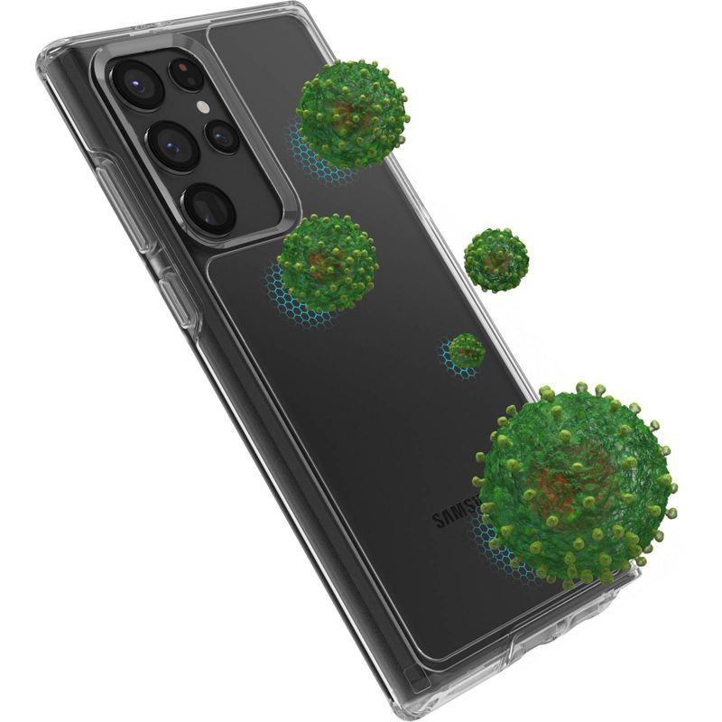 slide 5 of 5, OtterBox Samsung Galaxy S22 Ultra Symmetry Phone Case - Clear, 1 ct