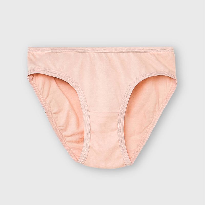 slide 3 of 3, Girls' 10pk Cotton Bikini Underwear - Cat & Jack™ 14, 10 ct