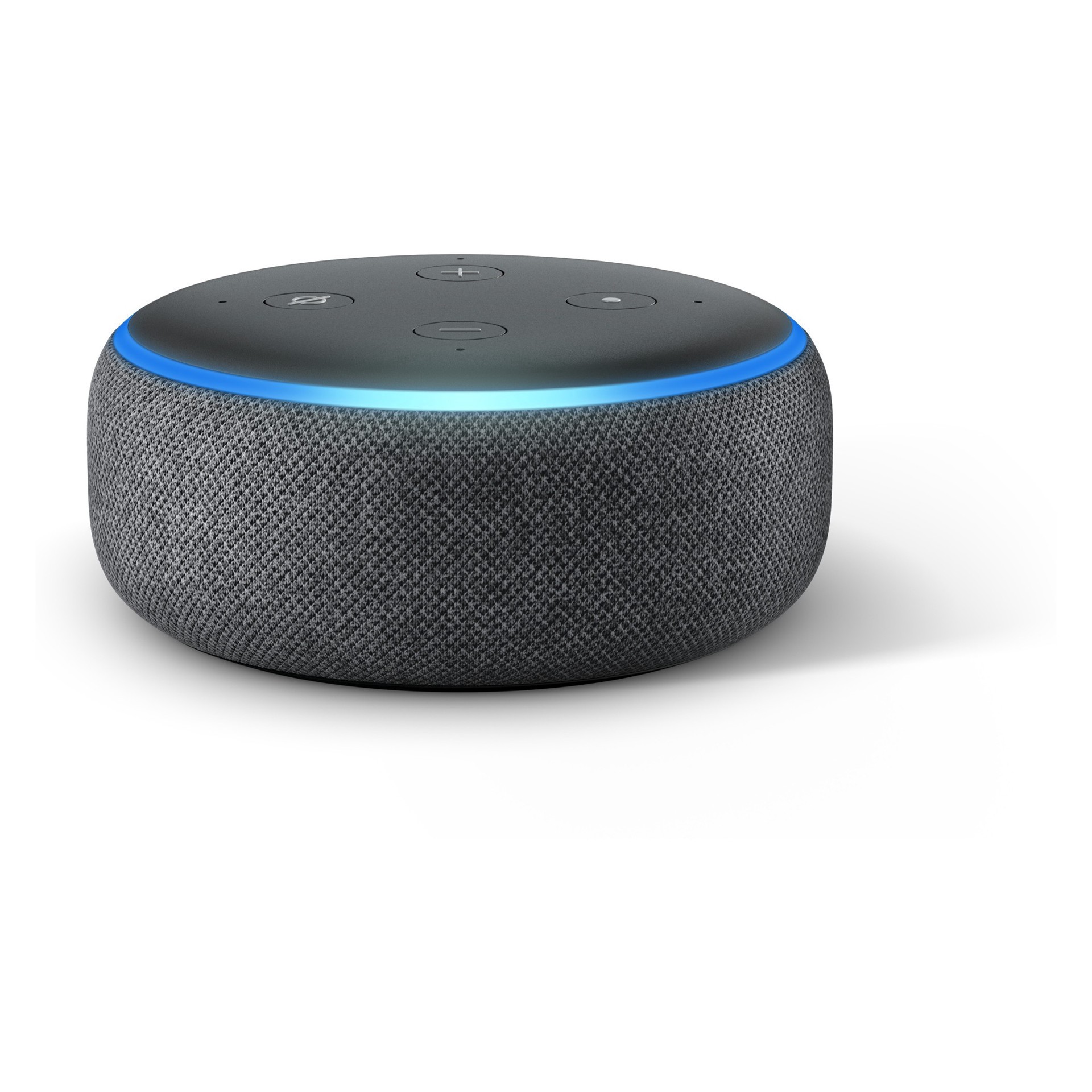 slide 1 of 4, Amazon Echo Dot (3rd Generation) - Charcoal, 1 ct