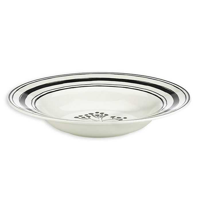 slide 1 of 1, Lenox Around the Table Stripe Pasta Bowl, 1 ct