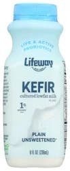 LIFEWAY Kefir, 1%, Plain, Unsweetened