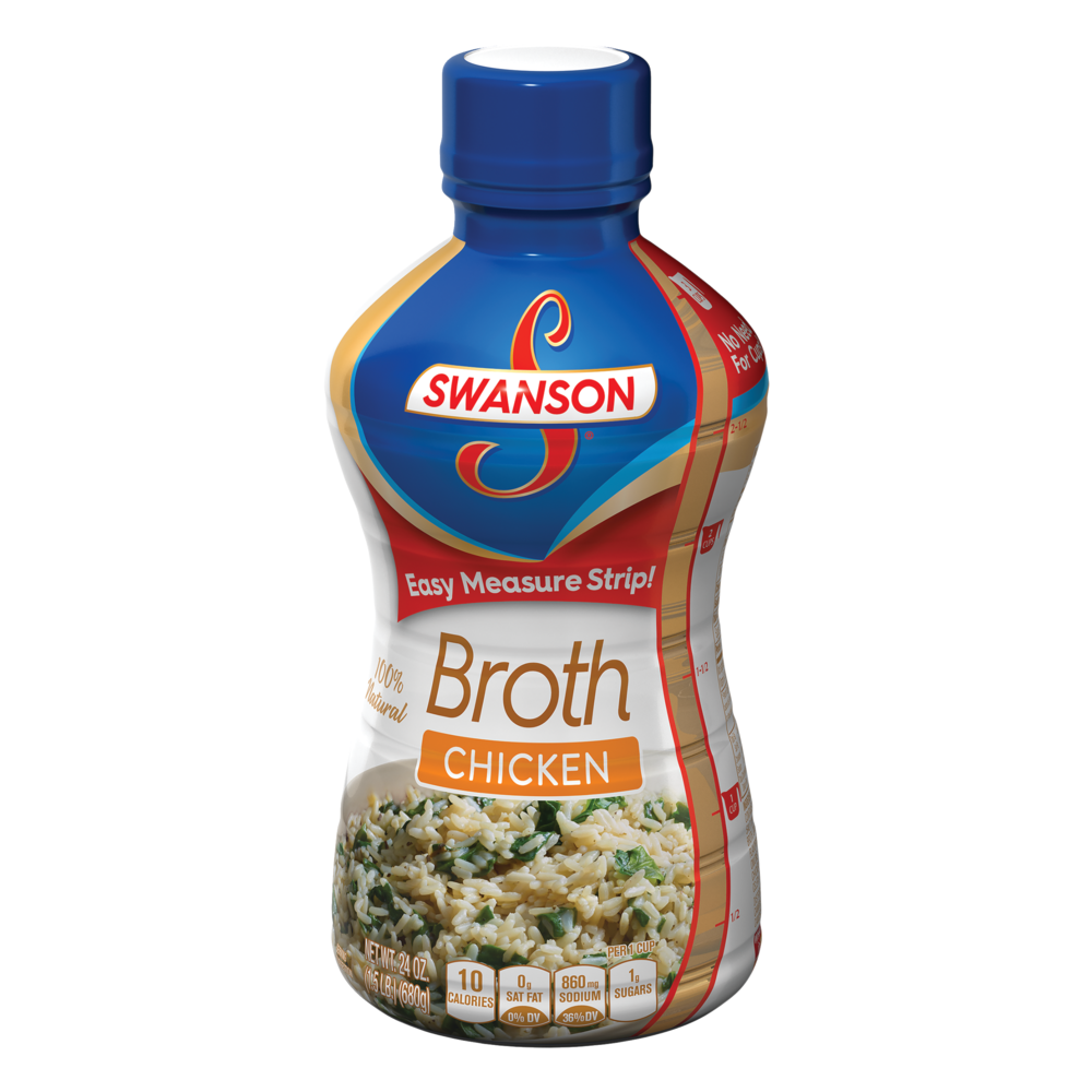 slide 1 of 2, Swanson Chicken Broth, 24 oz