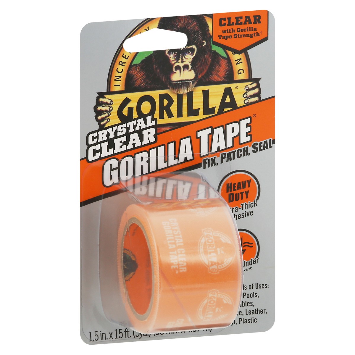 slide 8 of 9, Gorilla Crystal Clean Tape 1 ea, 1 ct