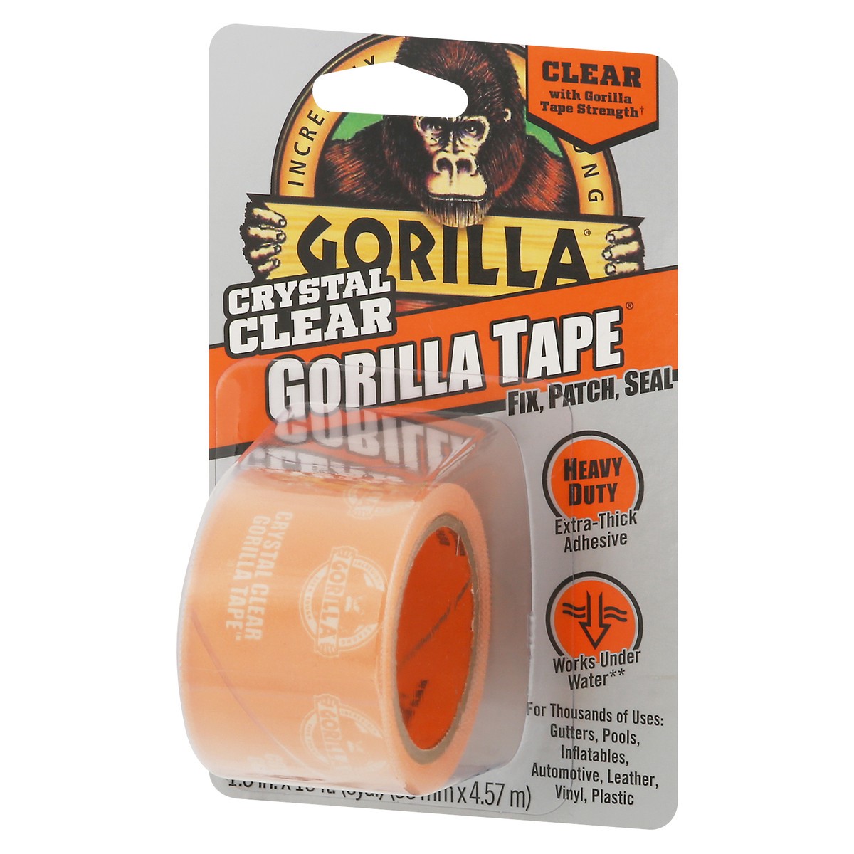 slide 6 of 9, Gorilla Crystal Clean Tape 1 ea, 1 ct