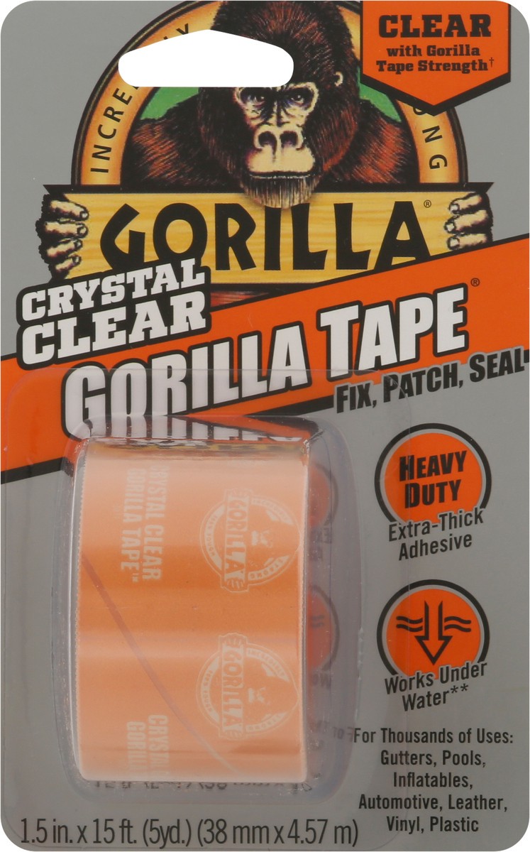 slide 3 of 9, Gorilla Crystal Clean Tape 1 ea, 1 ct