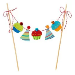 Papyrus Cupcakes & Hats Cake Topper