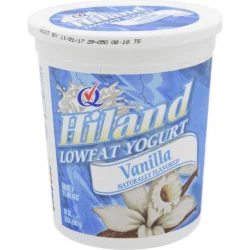Hiland Dairy Vanilla Yogurt