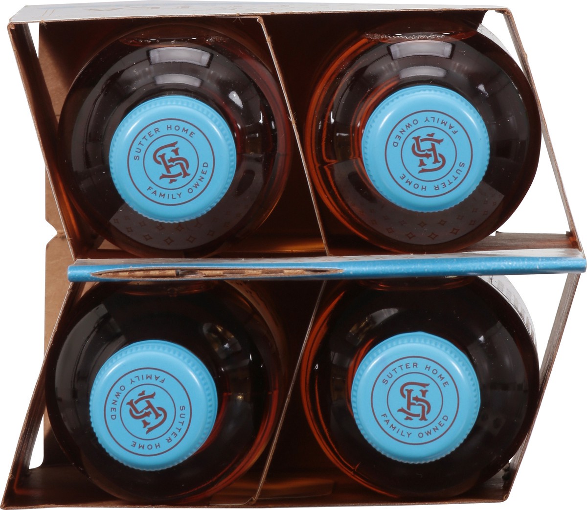 slide 7 of 9, Sutter Home Sweet Tea Wine Cocktail 4 - 187 ml Bottles, 4 ct; 187 ml