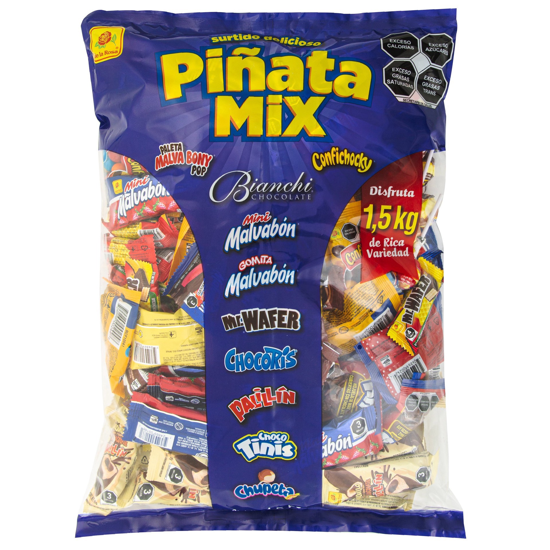 slide 1 of 1, De La Rosa Chocolate Piñata Mix, 52.8 oz