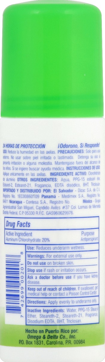 slide 5 of 6, Odorono Deodorant and Antiperspirant 2.5 oz, 2.5 oz