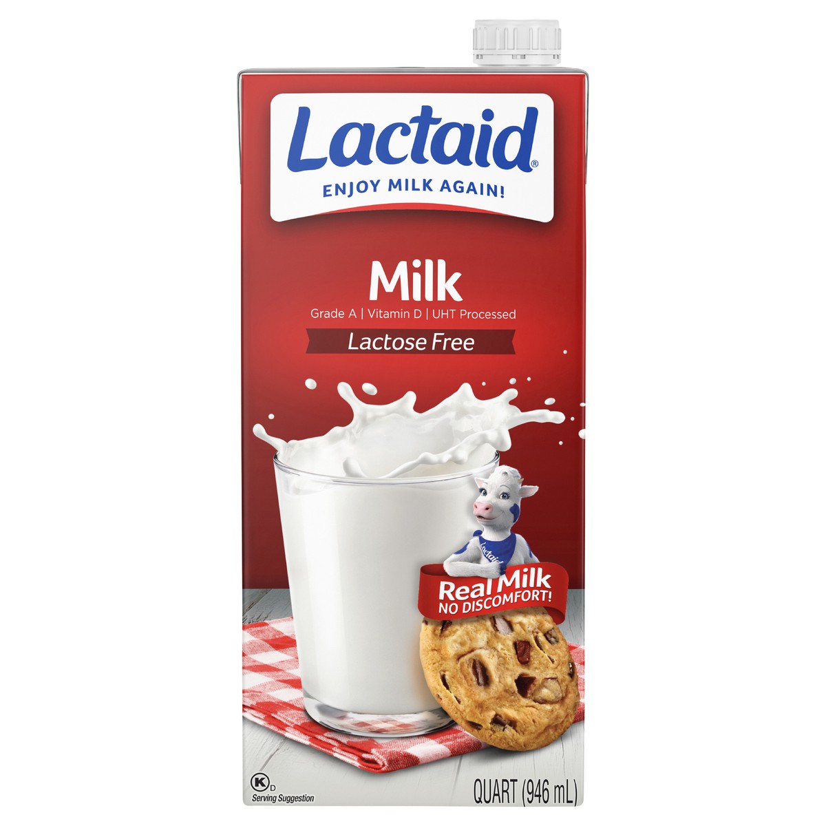 slide 1 of 1, Lactaid Shelf-Stable Whole Milk, 32 oz, 1 qt