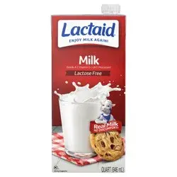 Lactaid Shelf-Stable Whole Milk, 32 oz