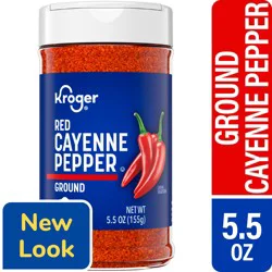 Kroger Ground Red Cayenne Pepper