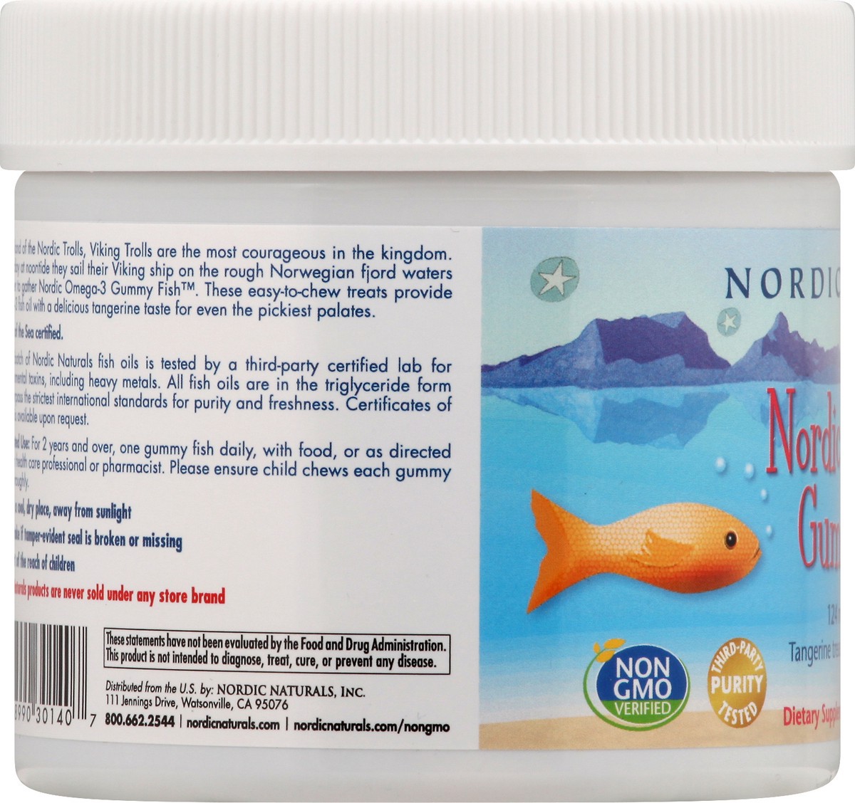 slide 3 of 7, Nordic Naturals Omega-3 30 ea, 30 ct