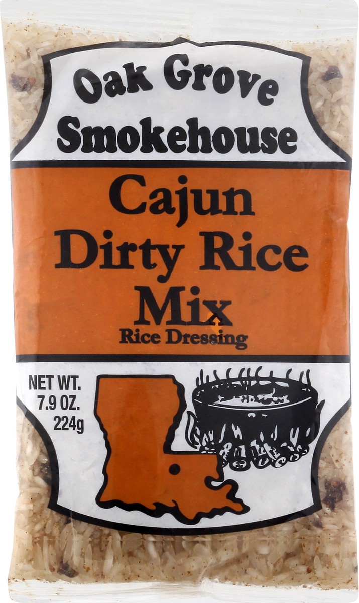 slide 4 of 12, Oak Grove Smokehouse Oak Grove Dirty Rice Mix, 7.9 oz