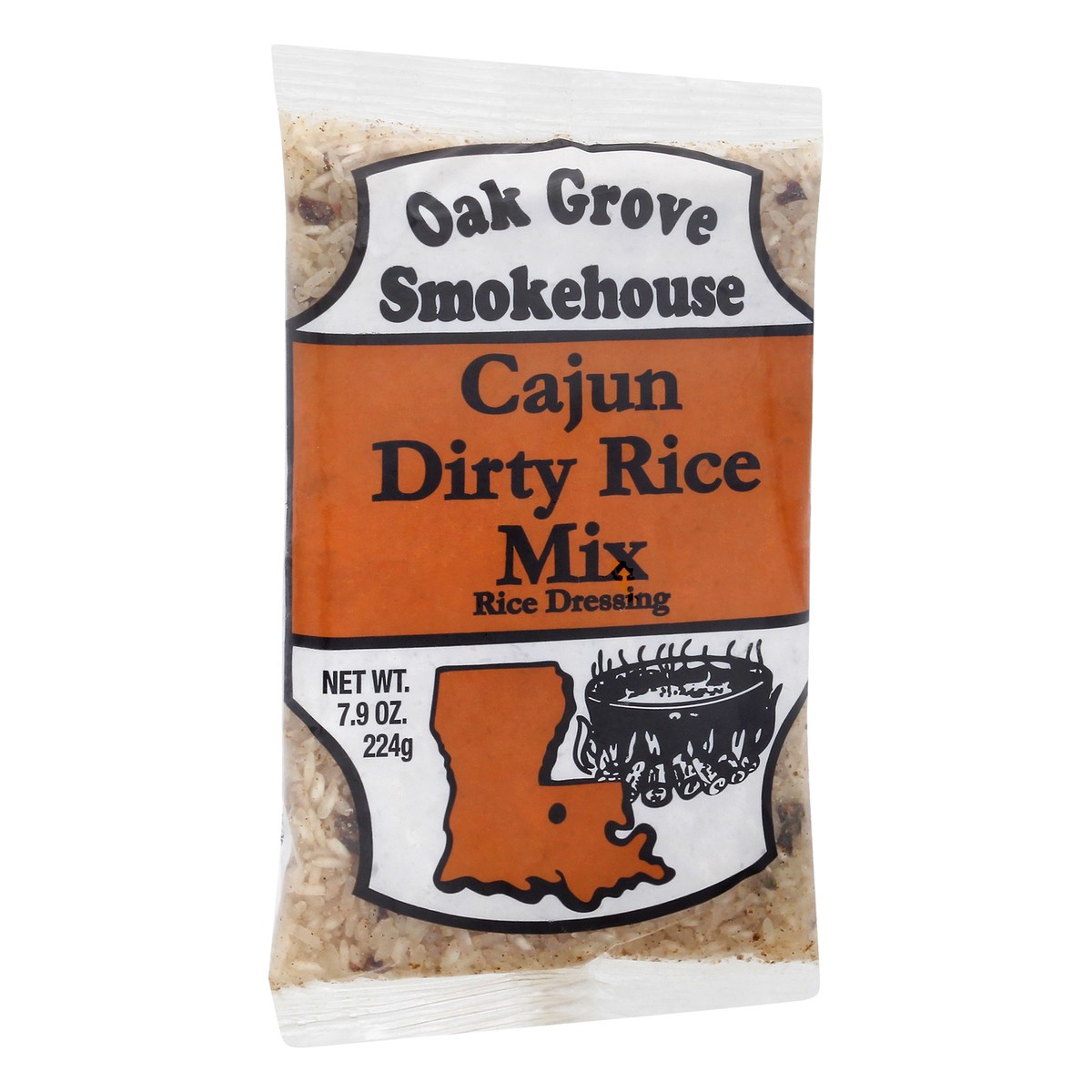 slide 7 of 12, Oak Grove Smokehouse Oak Grove Dirty Rice Mix, 7.9 oz