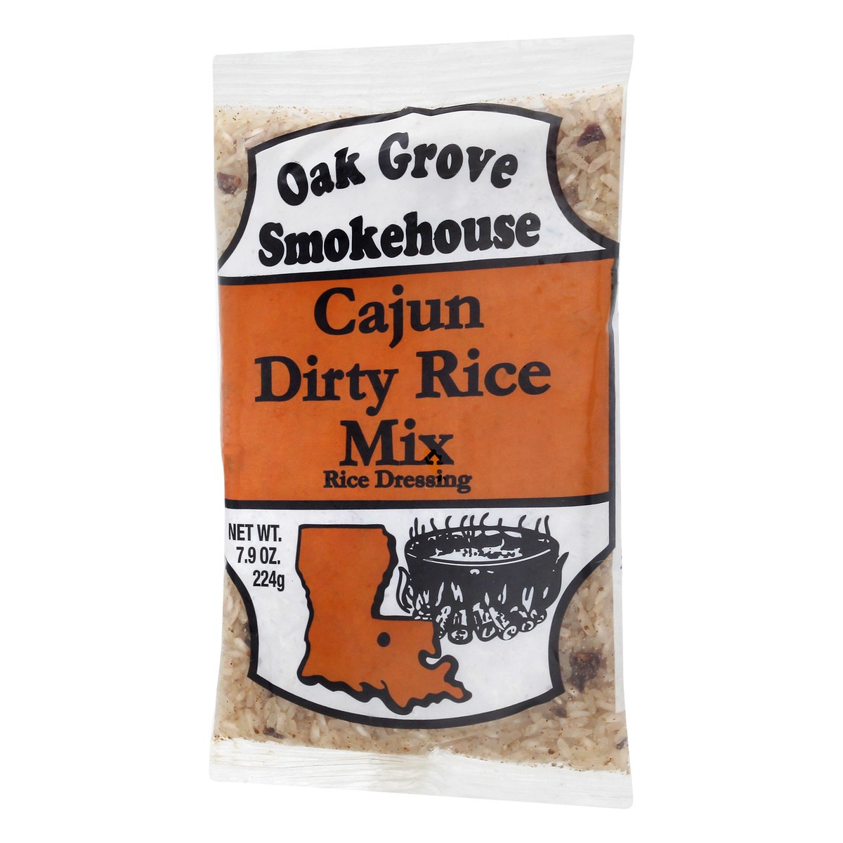 slide 3 of 12, Oak Grove Smokehouse Oak Grove Dirty Rice Mix, 7.9 oz