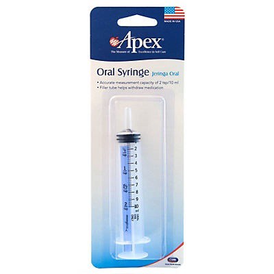 slide 1 of 1, Apex Oral Syringe, 1 oz