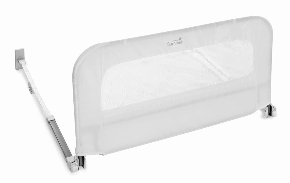 slide 2 of 2, Summer Infant Single Bedrail - White, 1 ct
