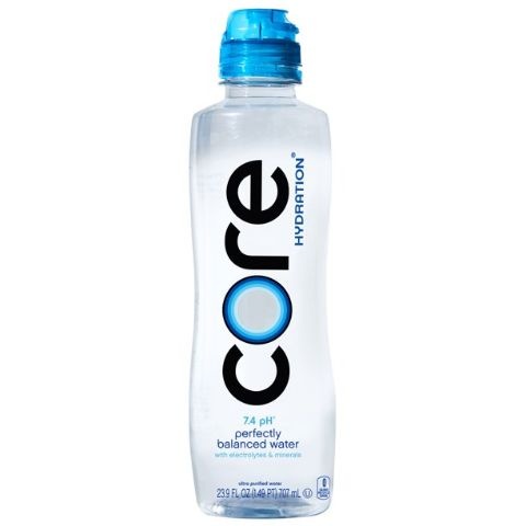 slide 1 of 1, Core Hydration Water, 24 fl oz