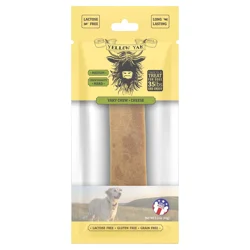 Yellow Yak Yaky Chew Cheese Treat for Dogs 2.3 oz