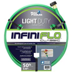 Ray Padula InfiniFlo Classic Light Duty Garden Hose